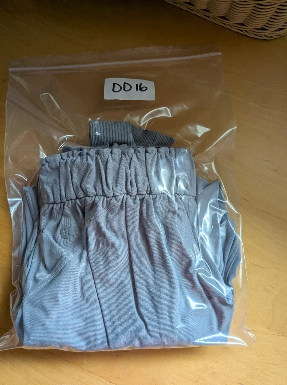 Lululemon Stretch High-Rise Jogger *Full Length Size 2 W5DCRS Color Chambray - Picture 15 of 15